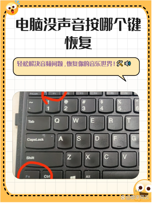 电脑没声音了,咋办?-图1 电脑没声音了,咋办?-图1
