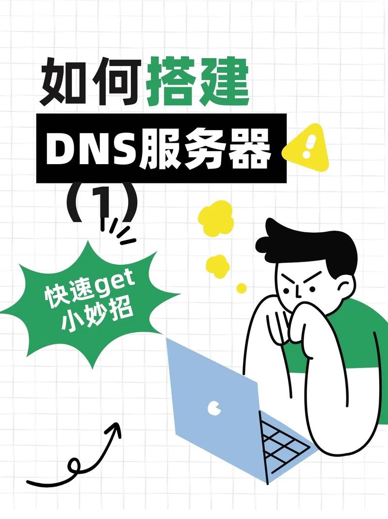 Ubuntu如何快速搭建DNS服务器？-图1