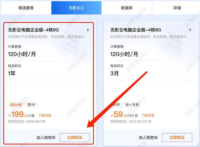 阿里云网站空间怎么买？-图1
