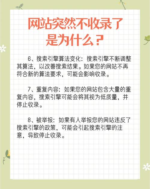 网站不收录怎么办？快速解决方法有哪些？-图1