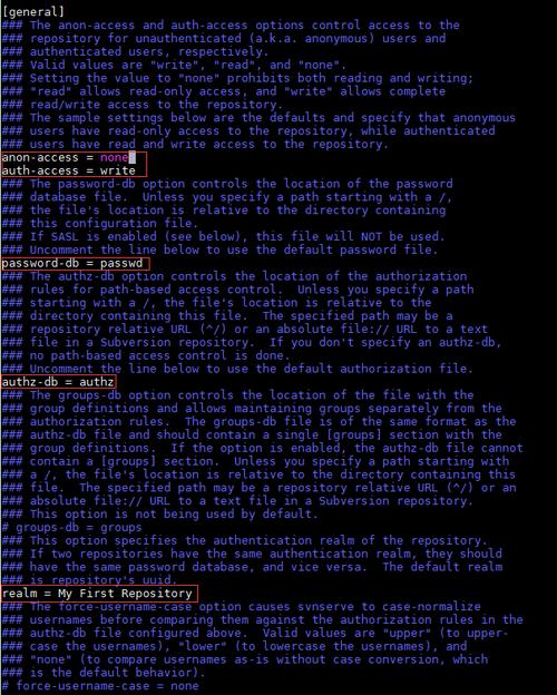 linux svn 服务器搭建-图1