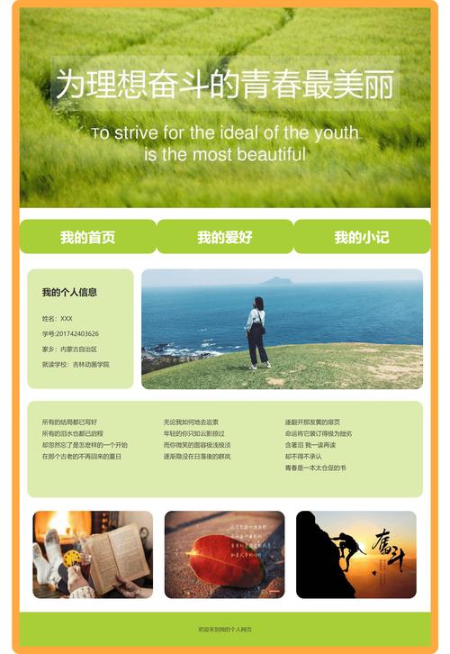 在线个人资料制作网站-图2