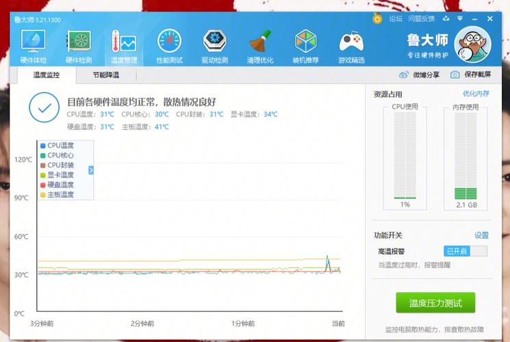 电脑cpu温度多少算正常-图1