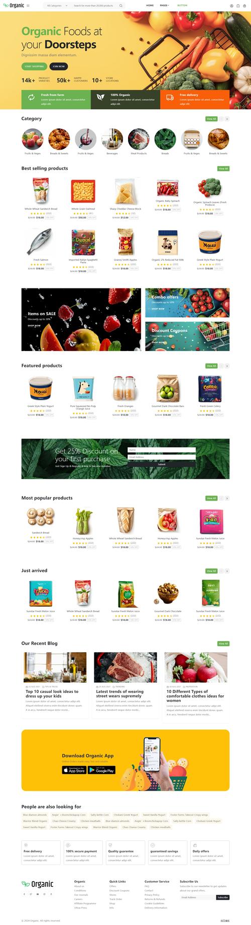 购物商城网站设计方案-图3