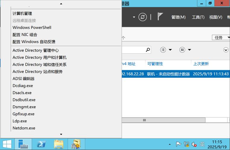 windows服务器管理系统-图1