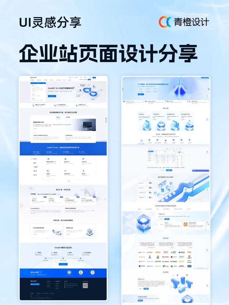 企业网站必备页面有哪些？-图3