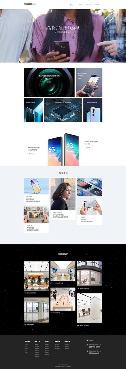 哪里能免费下载手机版网站模板？-图1