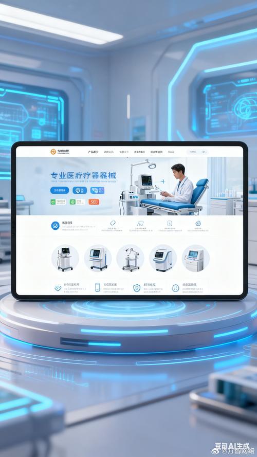医疗行业网站建设方案如何提升用户体验与转化？-图3