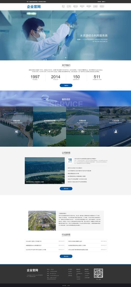 公司网站建设最该抓哪些重点？-图1