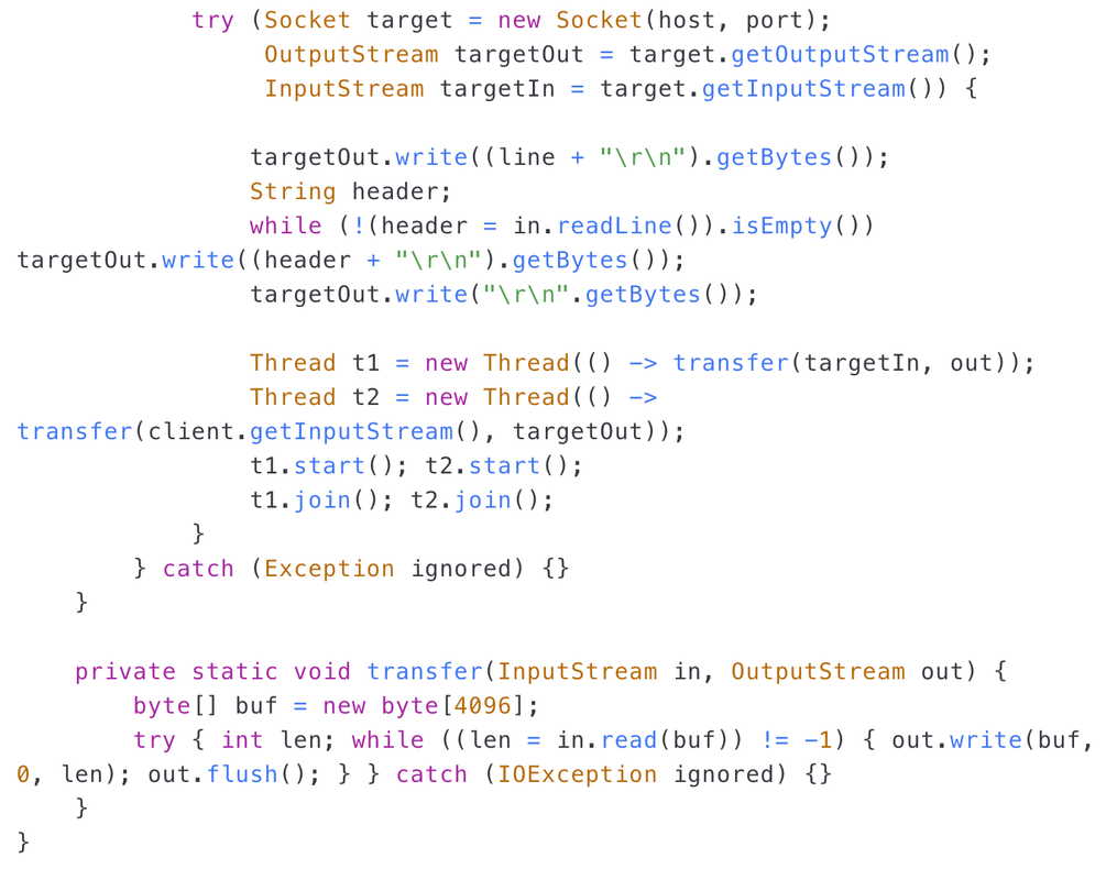 Java HTTP服务器连接如何实现？-图2