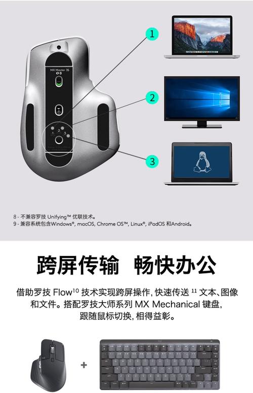 罗技无线鼠标连接电脑步骤是什么？-图2