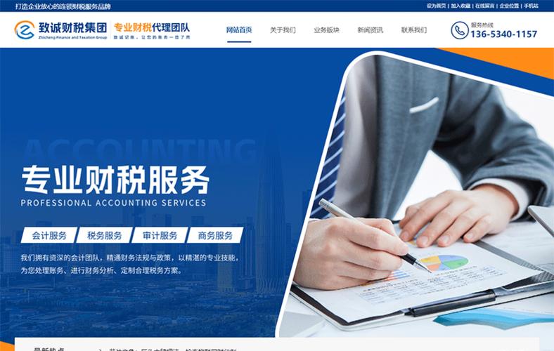 三合一网站建设价格是多少？-图3