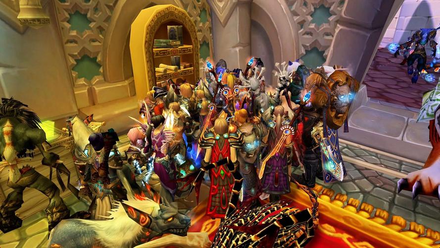 魔兽世界PVE服务器哪个最热闹？-图1