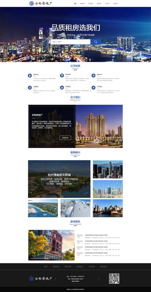 房地产网站设计策划书的核心要点是什么？-图3