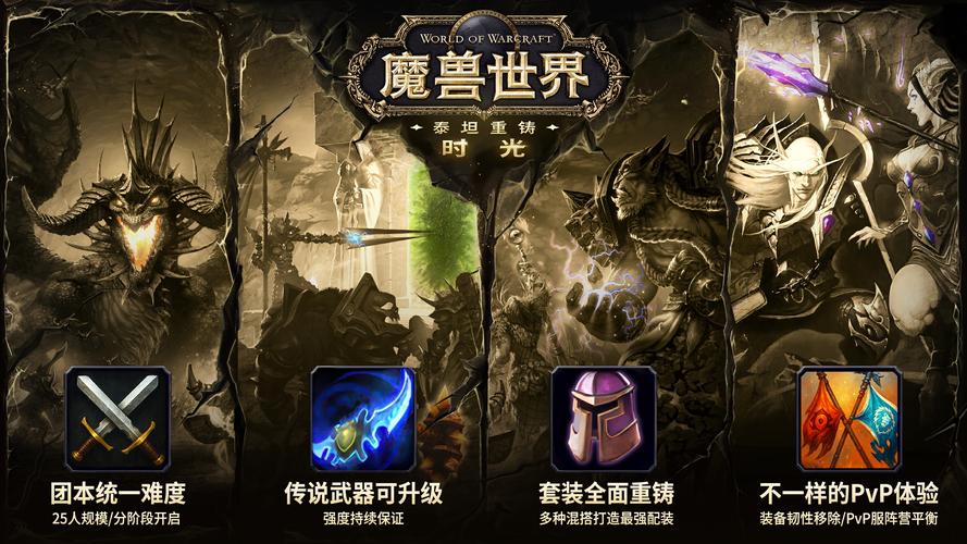 普通PVP服和普通服有啥区别？-图2