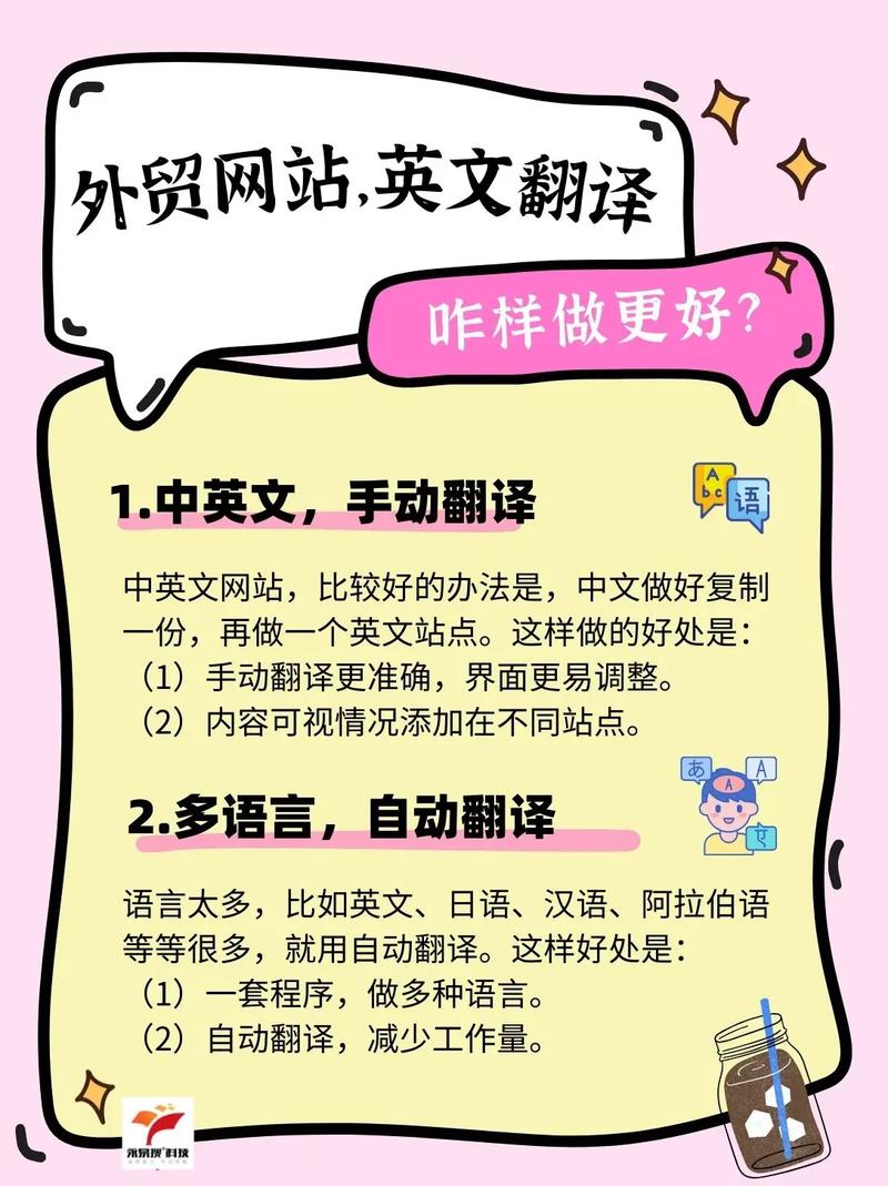 中英文双语网站如何搭建与运营？-图2