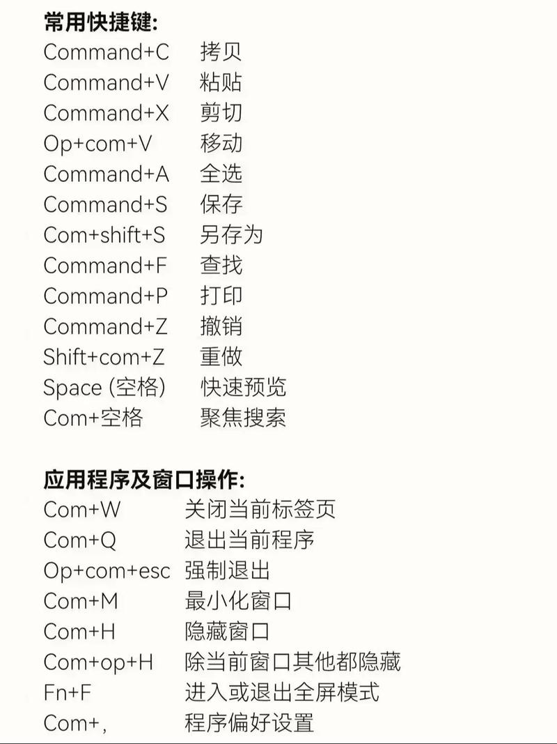苹果电脑复制粘贴快捷键是哪个？-图2