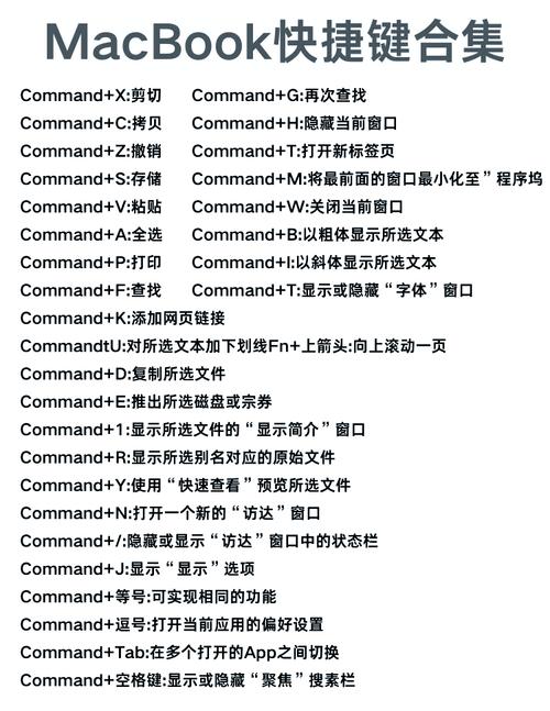 苹果电脑复制粘贴快捷键是什么？-图3