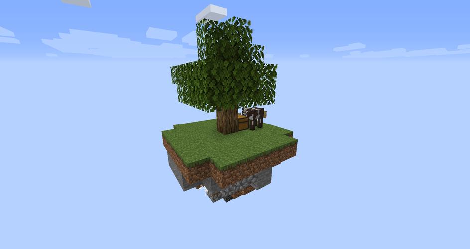 我的世界手机版空岛服务器IP怎么找?-图1 我的世界手机版空岛服务器IP怎么找?-图1