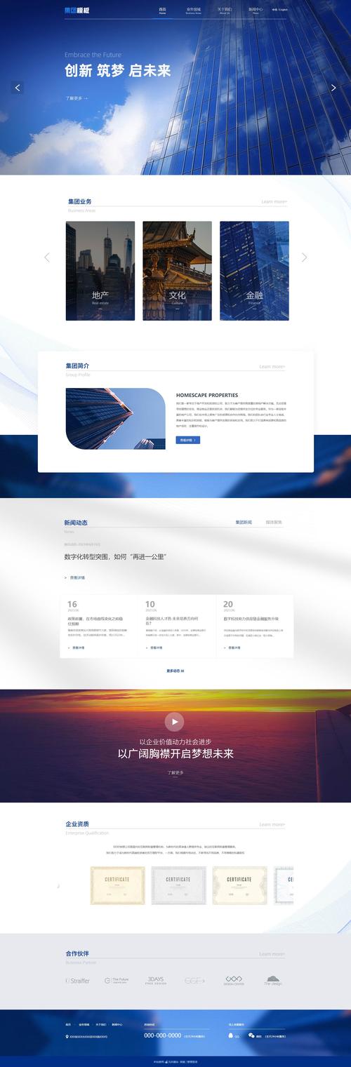 H5公司展示网站模板如何快速搭建？-图3