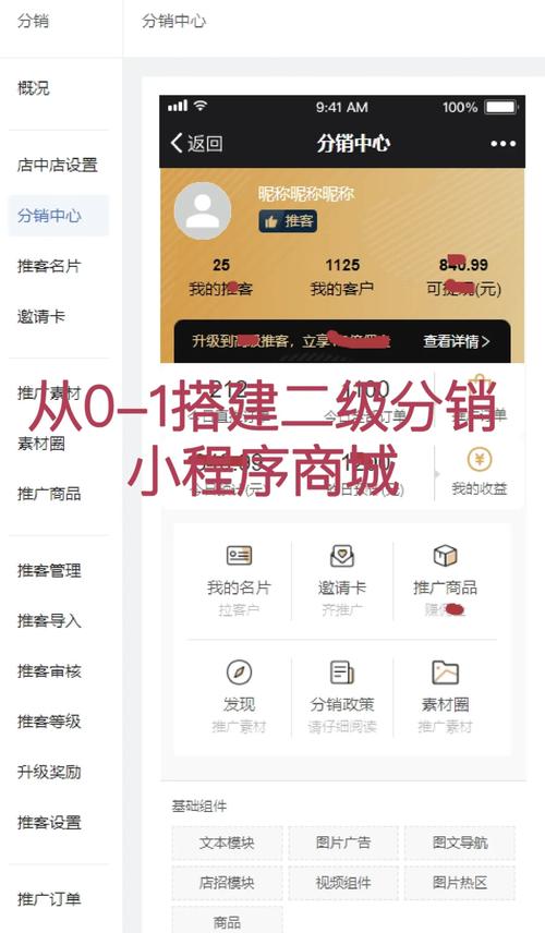 西安分销商城网站建设如何高效搭建?-图2 西安分销商城网站建设如何高效搭建?-图2