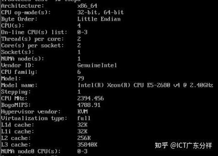 Linux如何查看服务器CPU信息？-图3