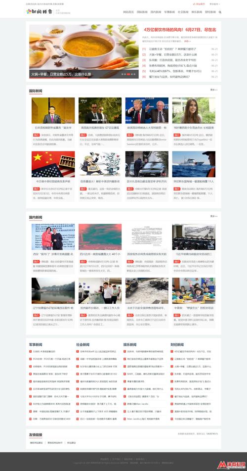 新闻网站设计制作,核心难点是什么?-图1 新闻网站设计制作,核心难点是什么?-图1