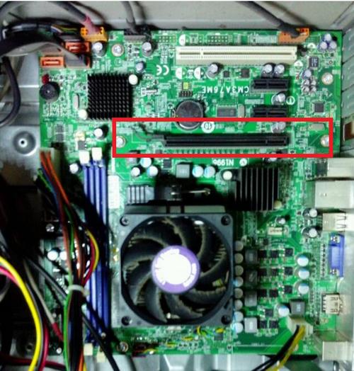 台式电脑显卡在哪个位置-图1