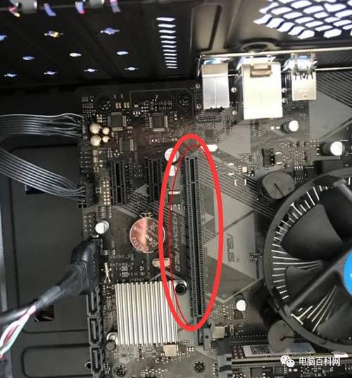 台式电脑显卡在哪个位置-图3