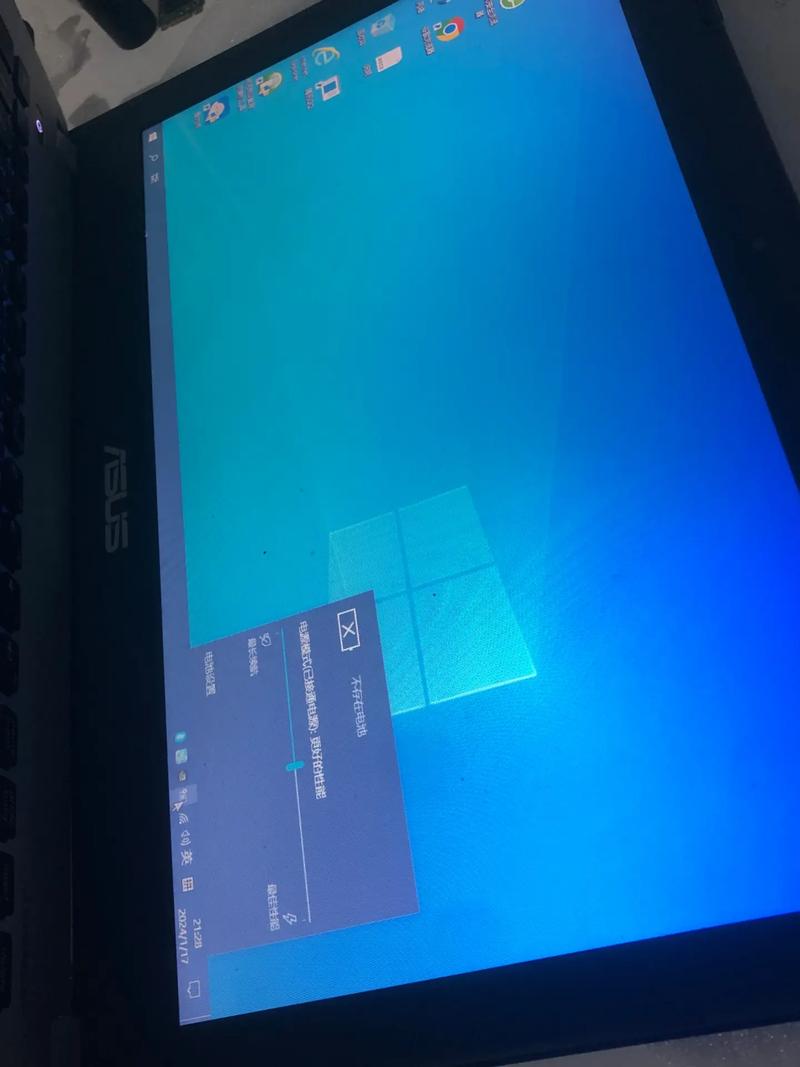 笔记本为何突然检测不到电池？-图1