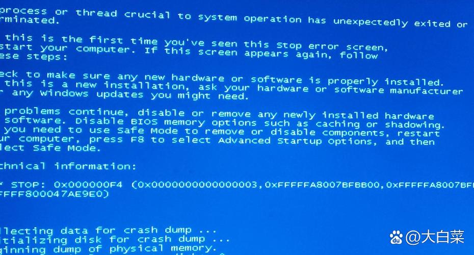 电脑蓝屏进不了系统怎么办？-图1