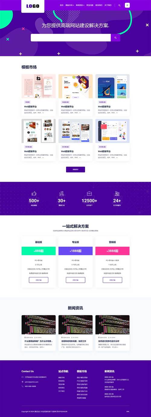 高端网络公司网站源码如何获取？-图1