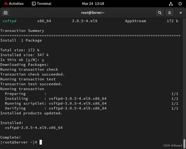 服务器FTP配置步骤是怎样的？-图1