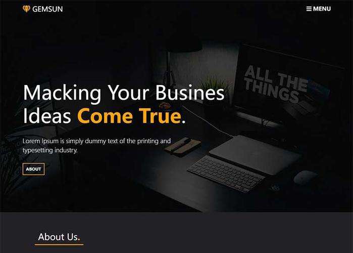 哪里下载网站前端静态模板？-图3