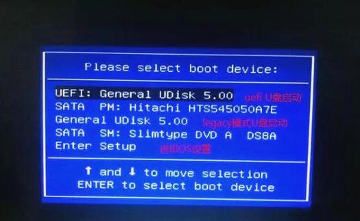 电脑USB启动如何设置？-图1