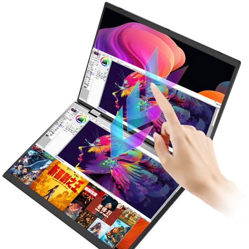 笔记本屏幕怎么旋转？-图2