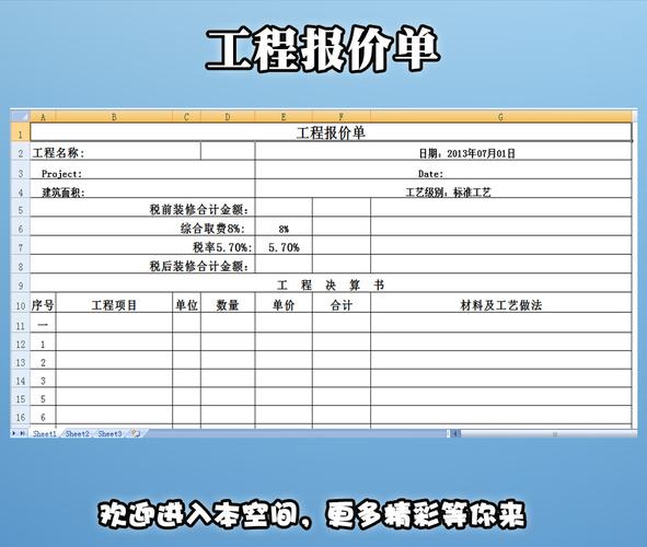 网站建设报价单PPT怎么做好？-图2