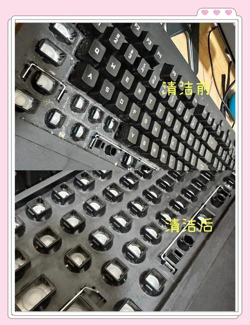 笔记本键盘怎么清洁不伤机？-图1