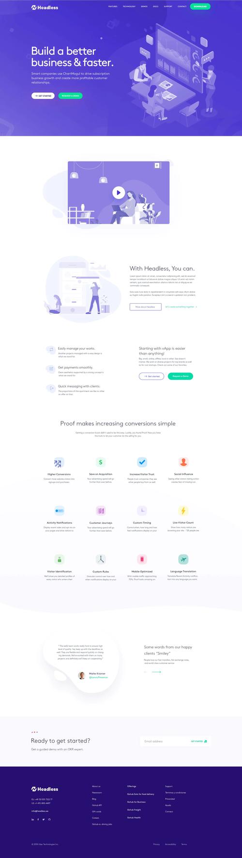 网络科技公司网站模板如何选？-图1