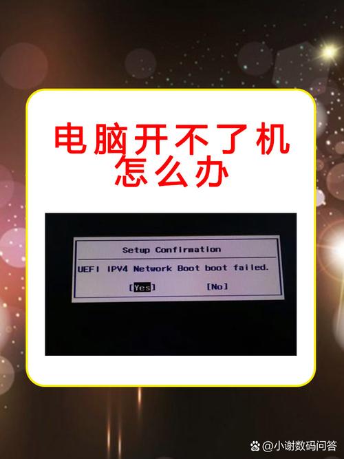 电脑开机没反应？咋办？-图1