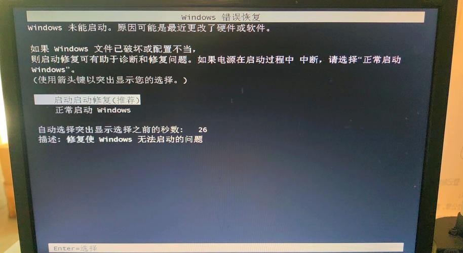 电脑开机为何无法进入安全模式？-图1