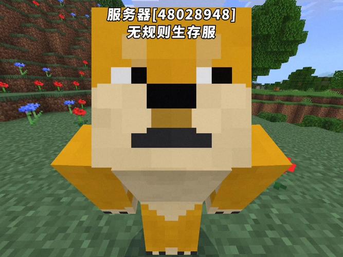 求我的世界手机版服务器IP是多少？-图1