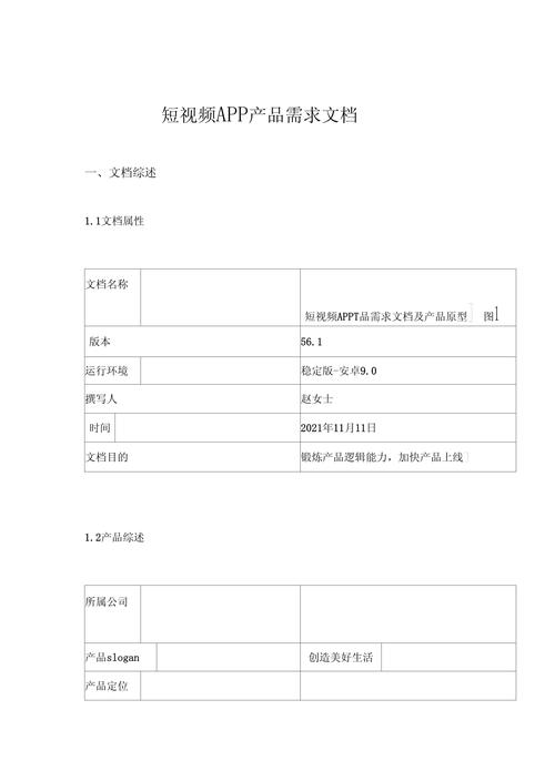 如何高效撰写网站需求设计文档？-图1