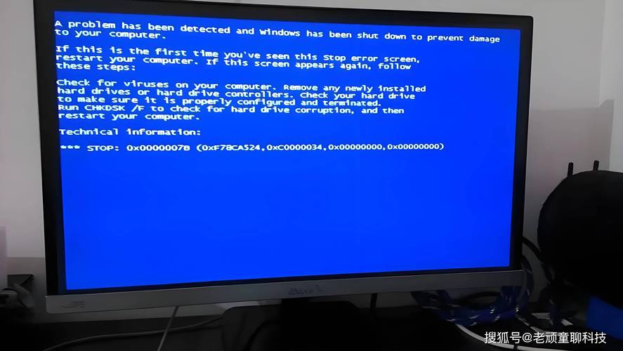 电脑开机了显示器没反应-图1