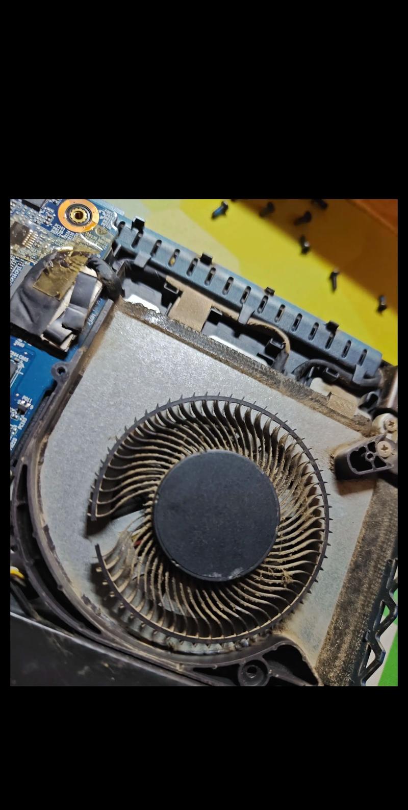 笔记本风扇怎么清理才有效?-图3 笔记本风扇怎么清理才有效?-图3