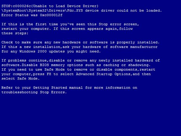 连接WiFi即蓝屏，何故？-图3