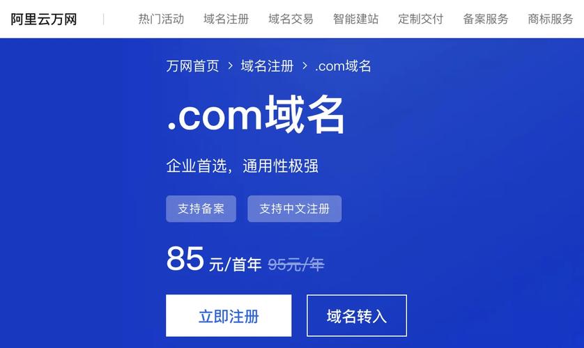 买网站域名一般要多少钱？-图1