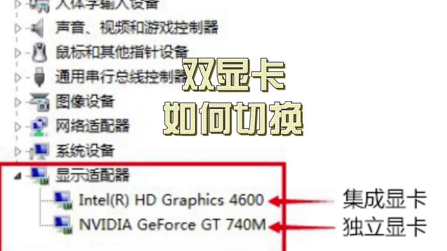 笔记本如何切换显卡？-图1