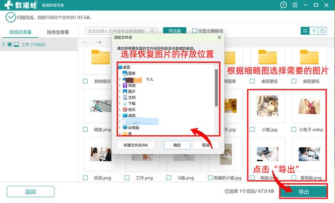 电脑删除的照片如何恢复-图3