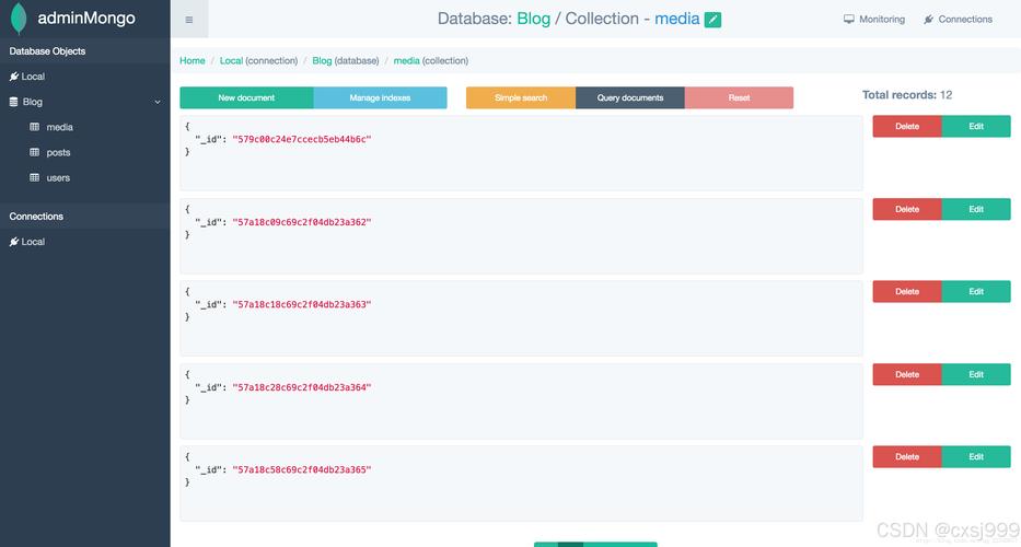 mongodb 服务器安装-图2